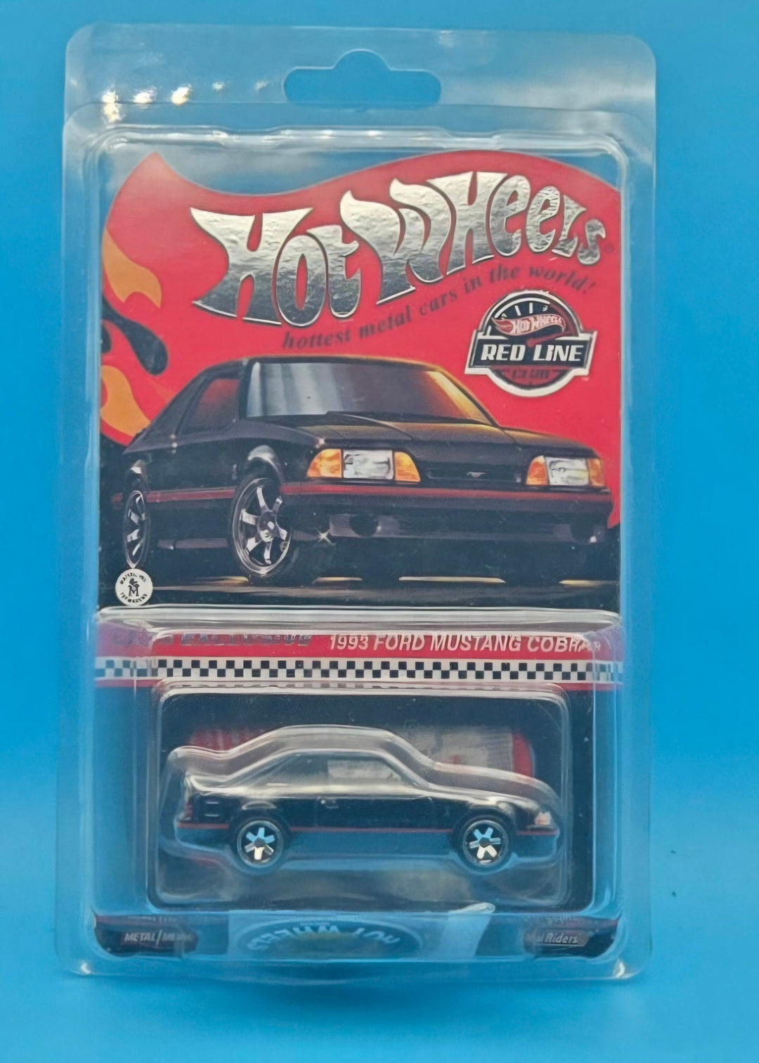 Hot Wheels RLC Exclusive " 1993 Ford Mustang Cobra R "HNL15