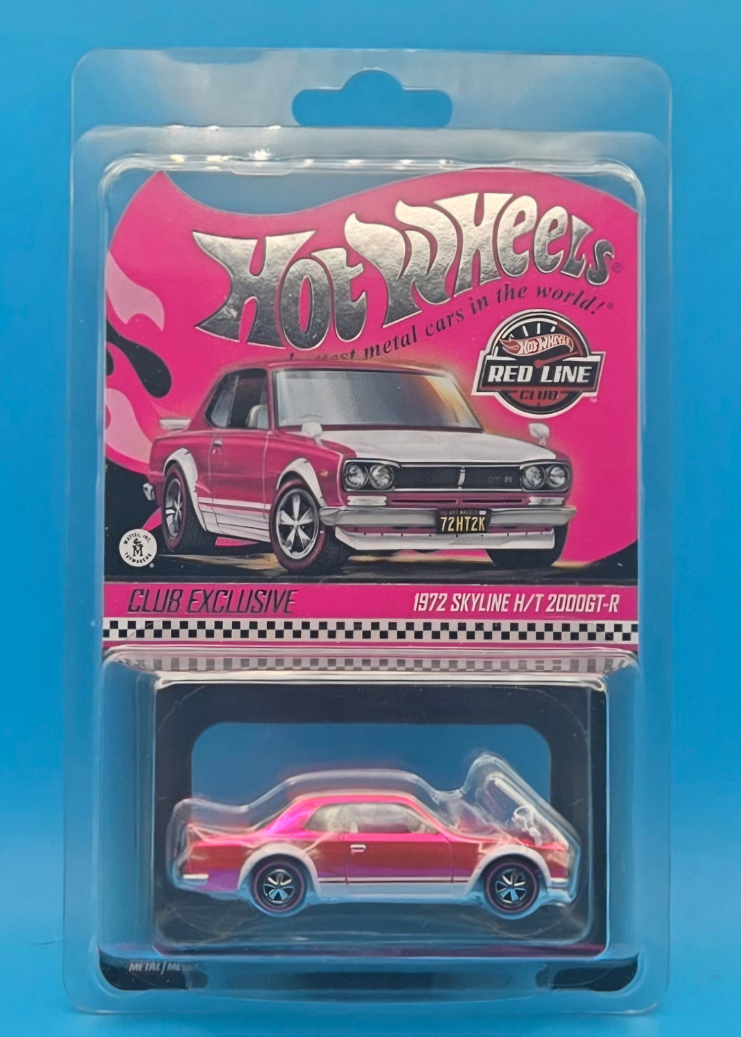 Hot Wheels RLC Exclusive " 1972 Skyline H/T 2000GT-R " JKC01