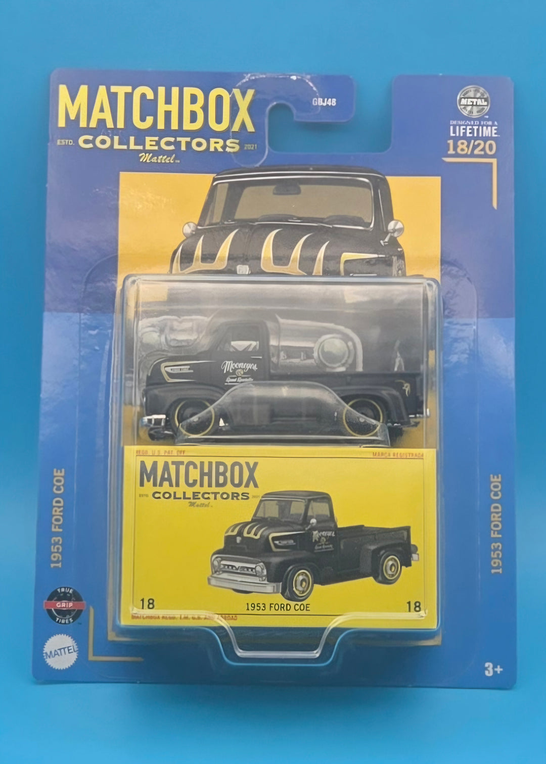 2024 Matchbox Collectors " 1953 Ford COE " 18/20 JCL38