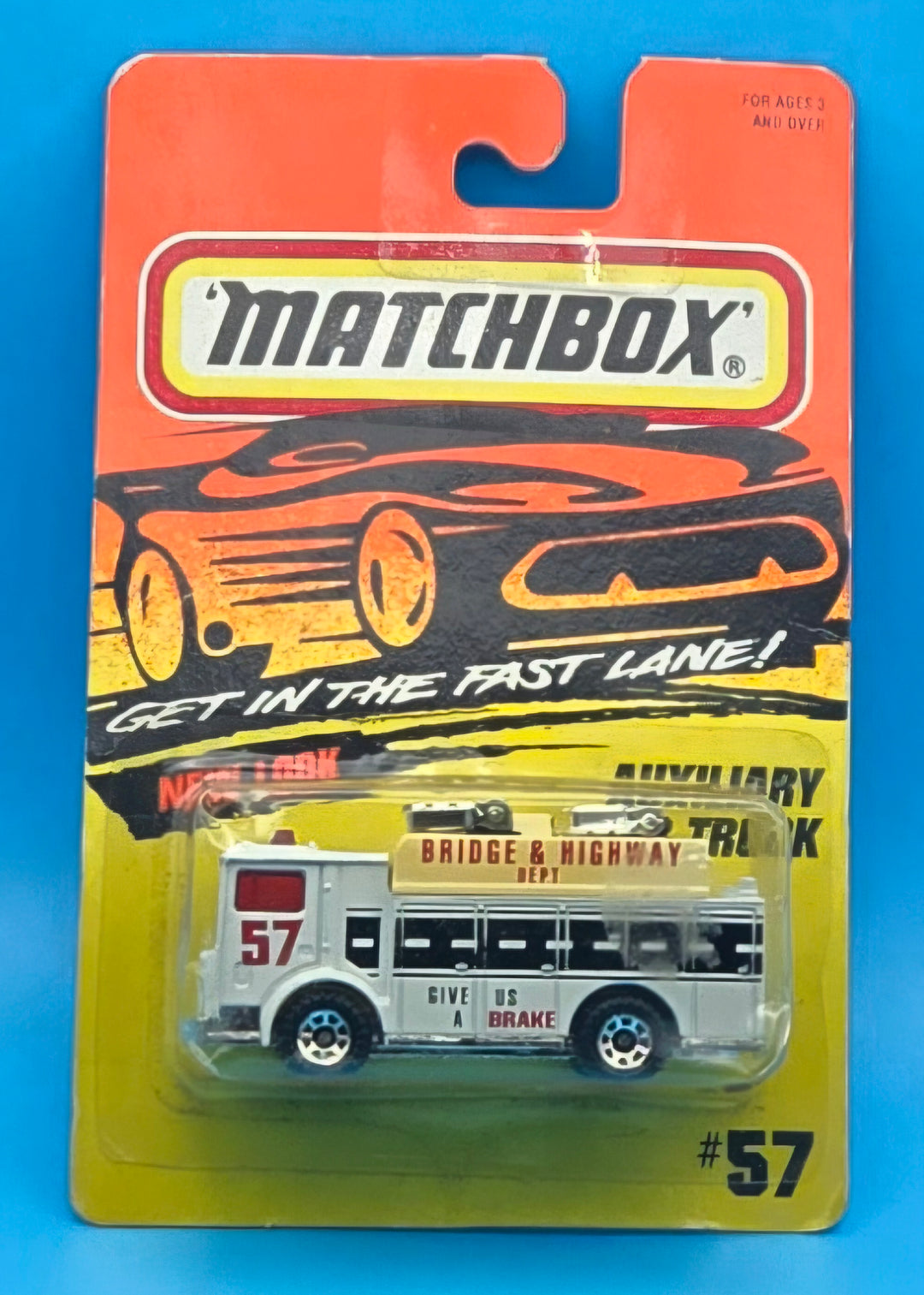 Matchbox  "Auxiliary Power Truck " 