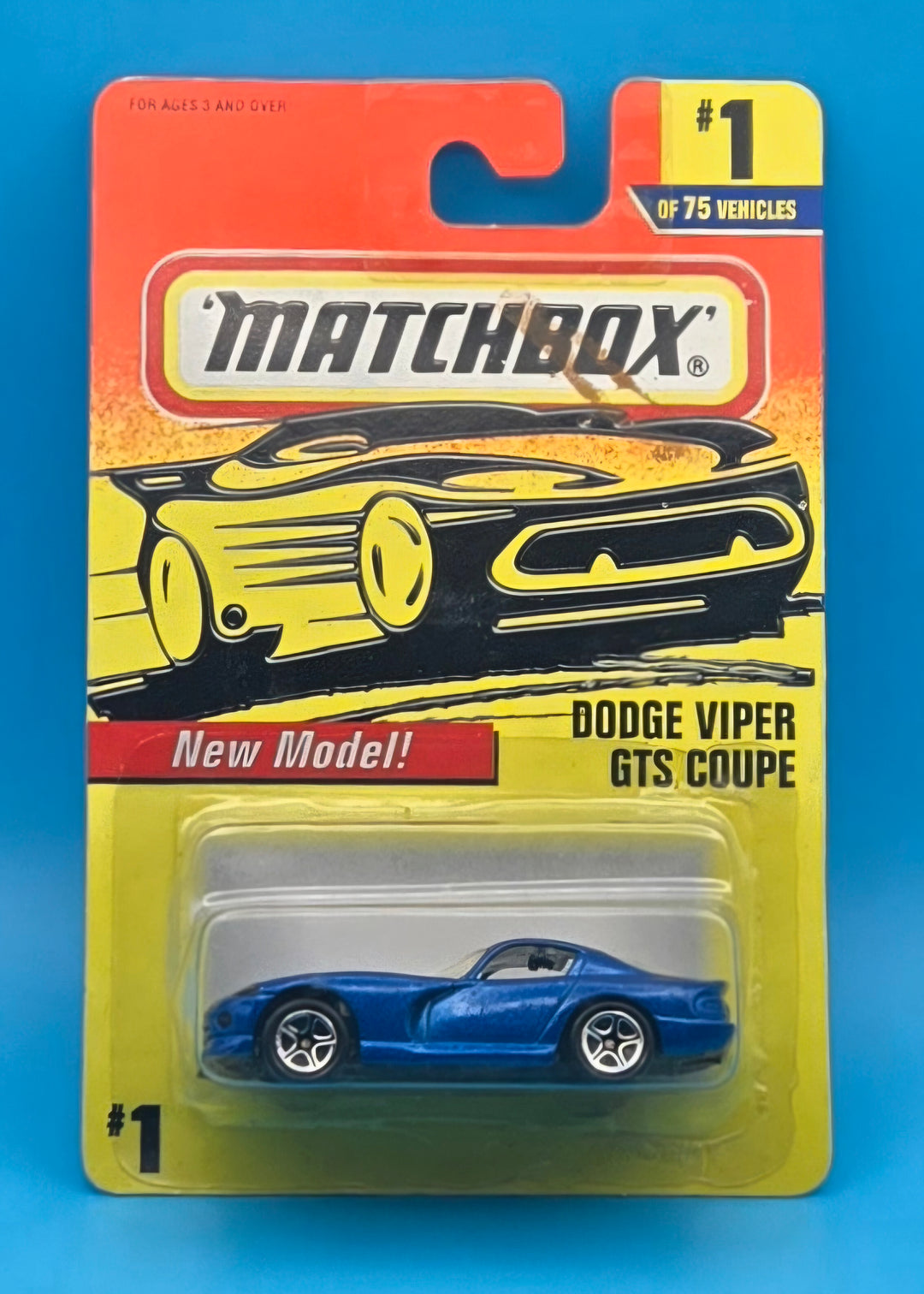 Matchbox " Dodge Viper GTS Coupe " 1/75