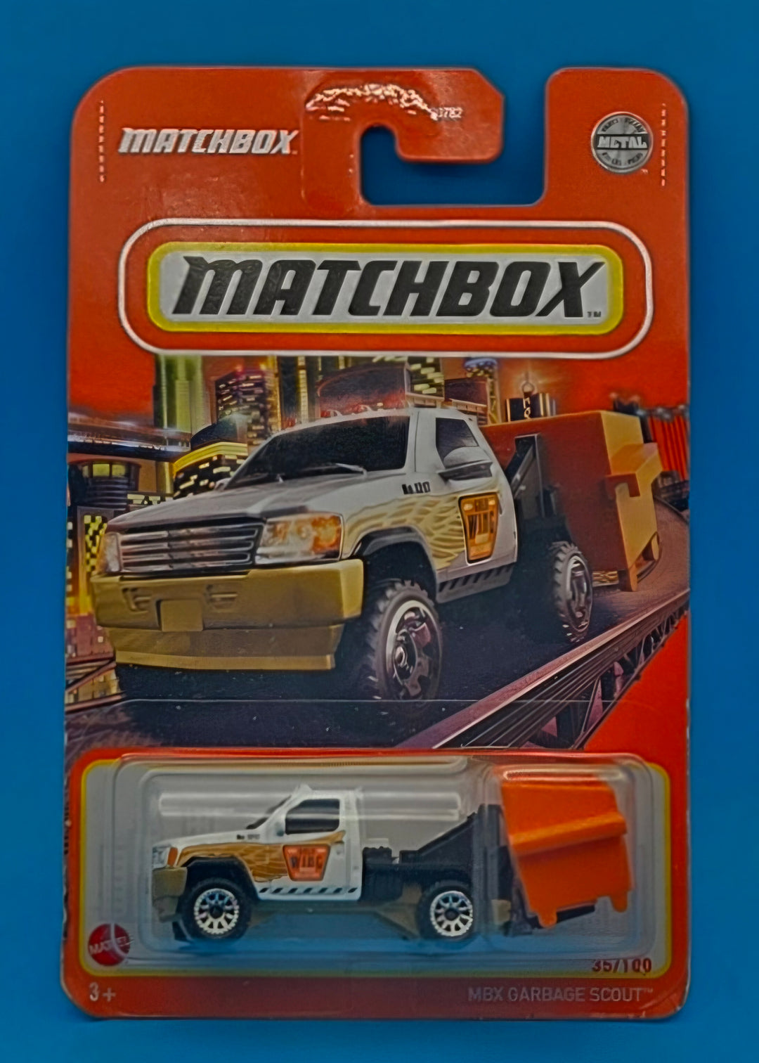 Matchbox " MBX Garbage Scout " GVX45