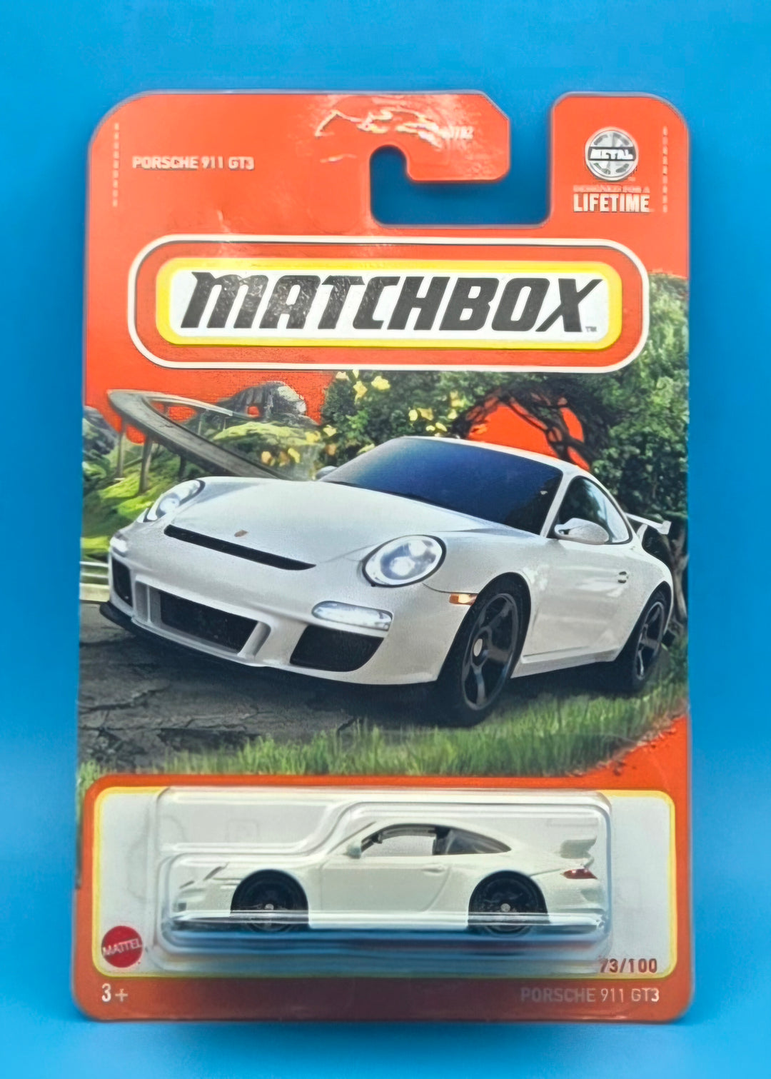 Matchbox " Porsche 911 GT3 " 73/100 HVL91