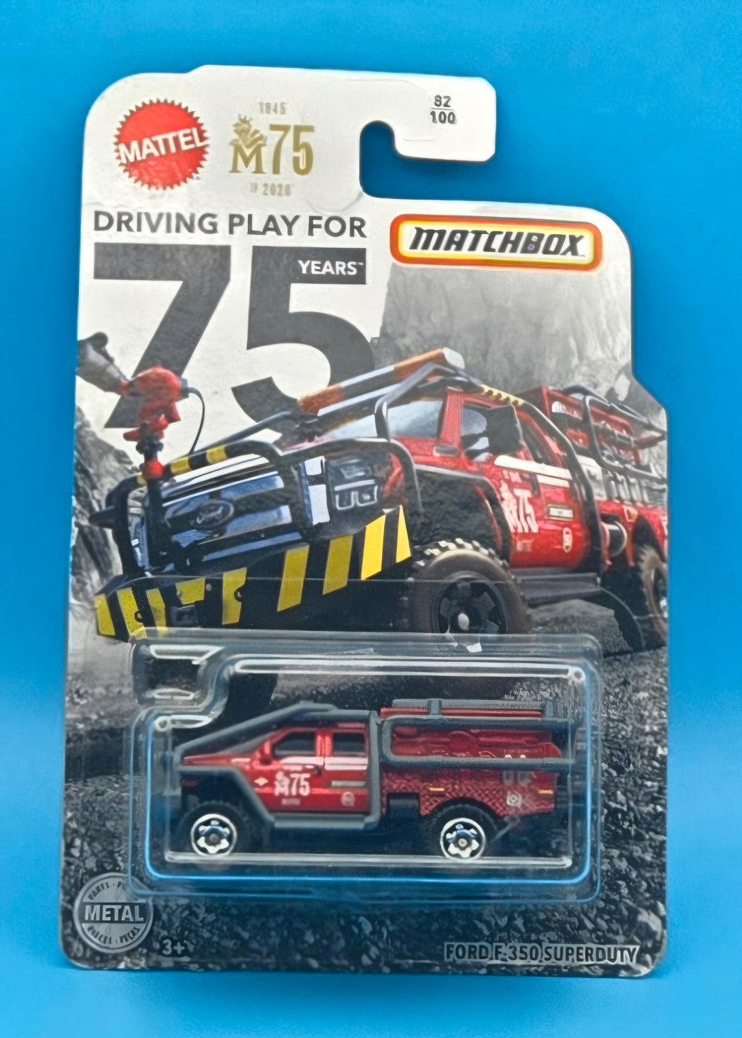 Matchbox " Ford F-350 Superduty " 82/100 DLK06