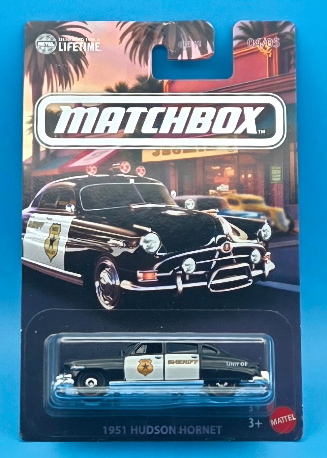 Matchbox " 1951 Hudson Hornet " 04/05 JCG65