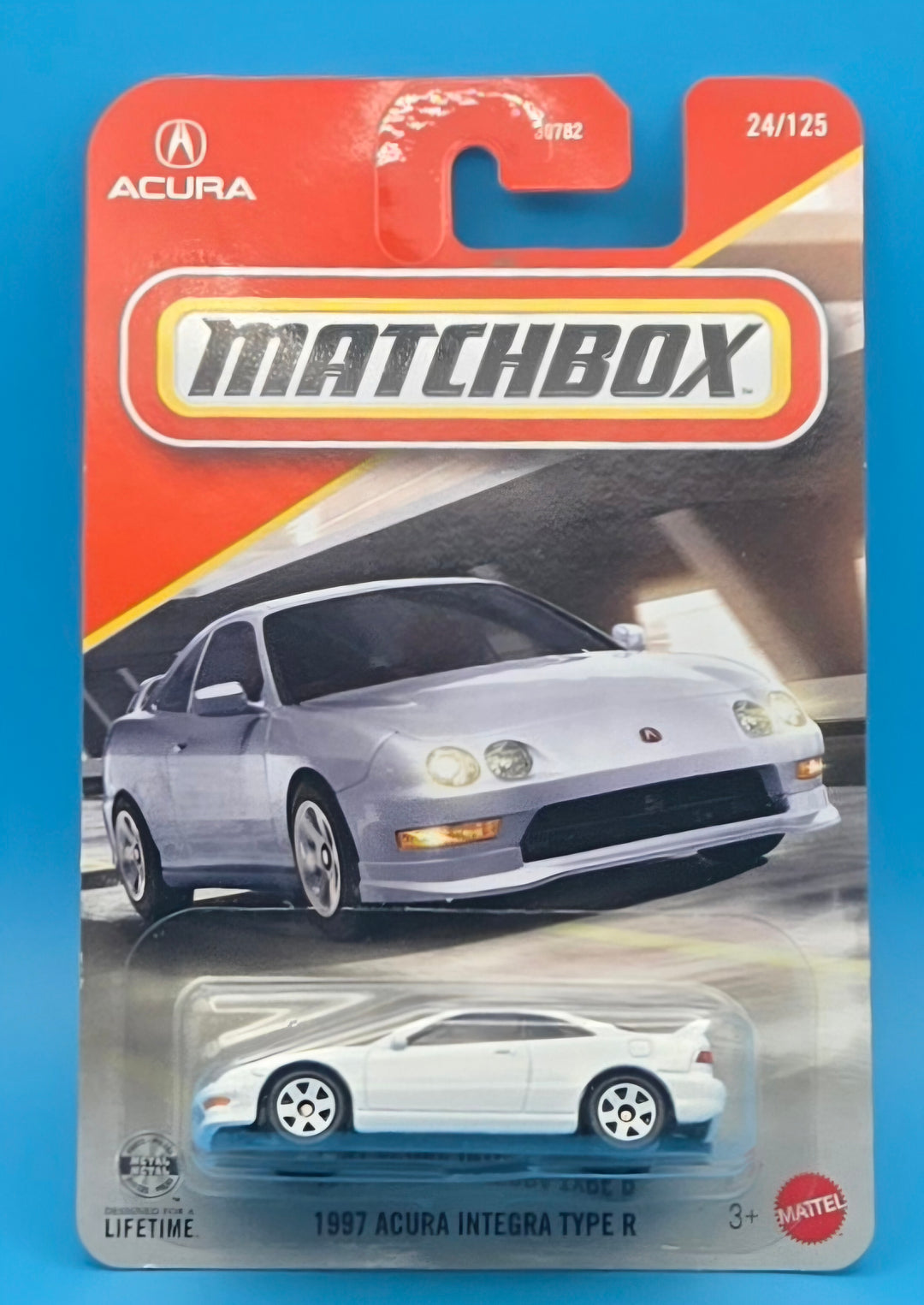 Matchbox " 1997 Acura Integra Type R " 24/125 JBN50