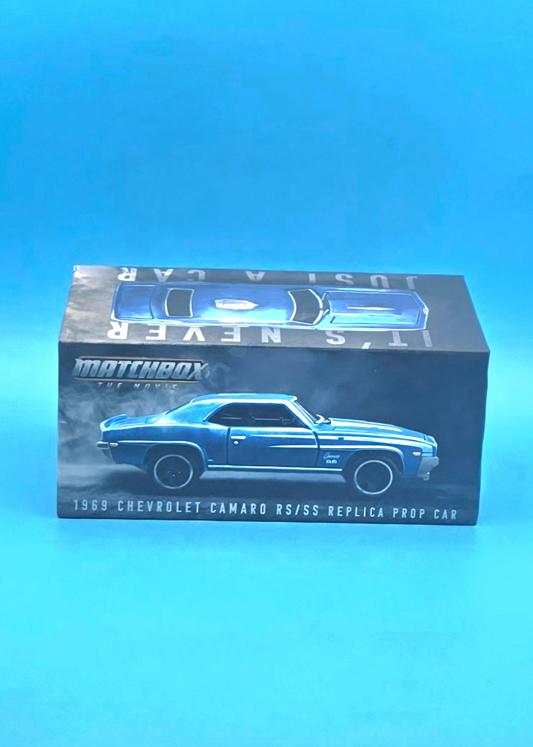 Matchbox The Movie 1969 Chevrolet Camaro RS/SS Prop Car Replica