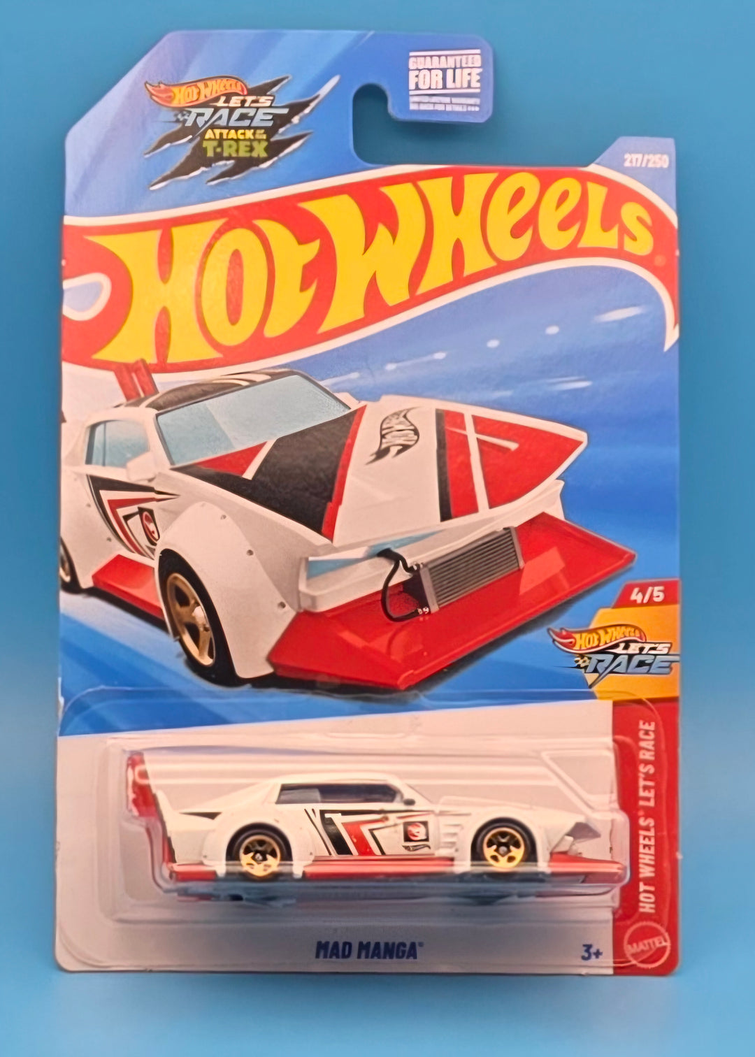 Hot Wheels " Mad Manga " Hot Wheels Let&