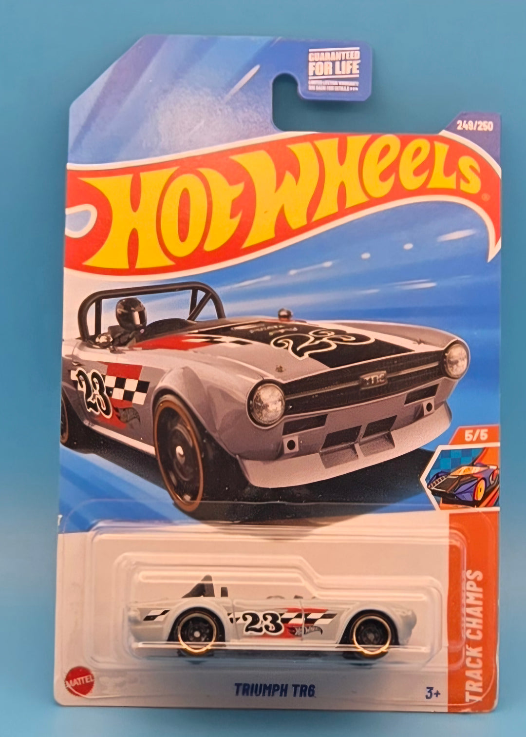 Hot Wheels " Triumph TR6 " Track Champs 5/5 JBC34 Treasure Hunt