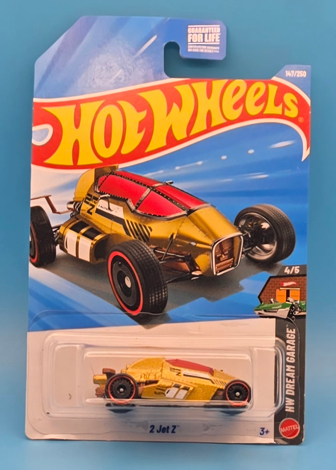 Hot Wheels " 2 Jet Z " HW Dream Garage 4/5 JJM06 Treasure Hunt