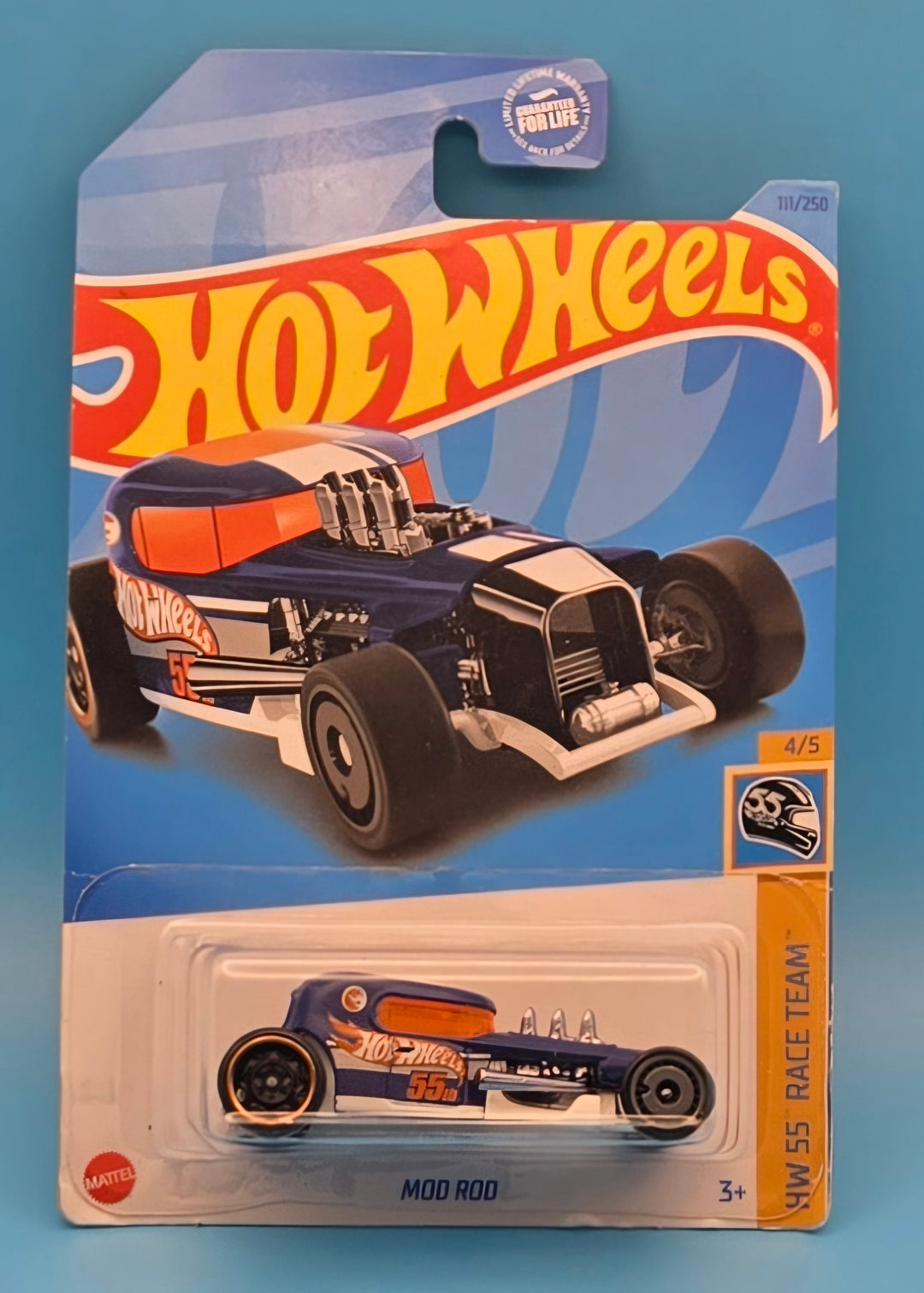 Hot Wheels " Mod Rod " HW SS Race Team 4/5 HKL00 Treasure Hunt