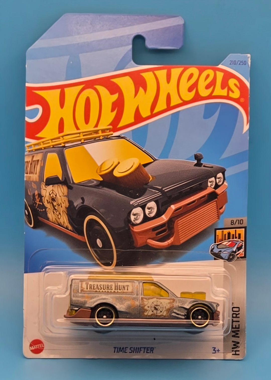 Hot Wheels " Time Shifter " HW Metro 8/10 HKK94 Treasure Hunt