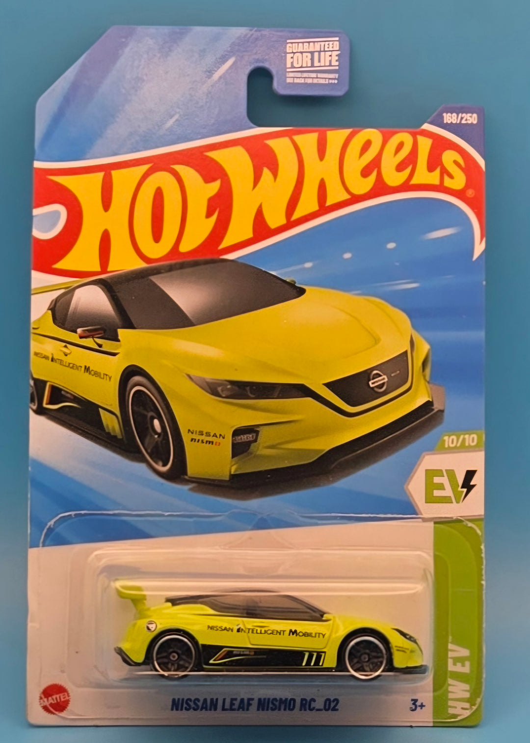 Hot Wheels " Nissan Leaf Nismo RC_02 " HWEV 10/10 JBC27 Treasure Hunt