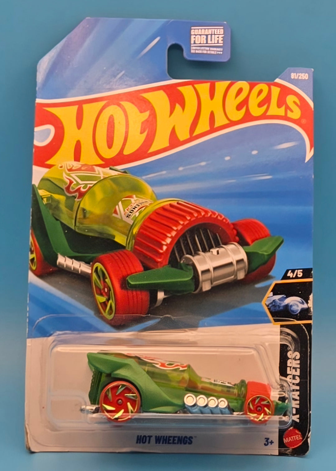 Hot Wheels " Hot Wheengs " X-Raycers 4/5 JJM03 Treasure Hunt