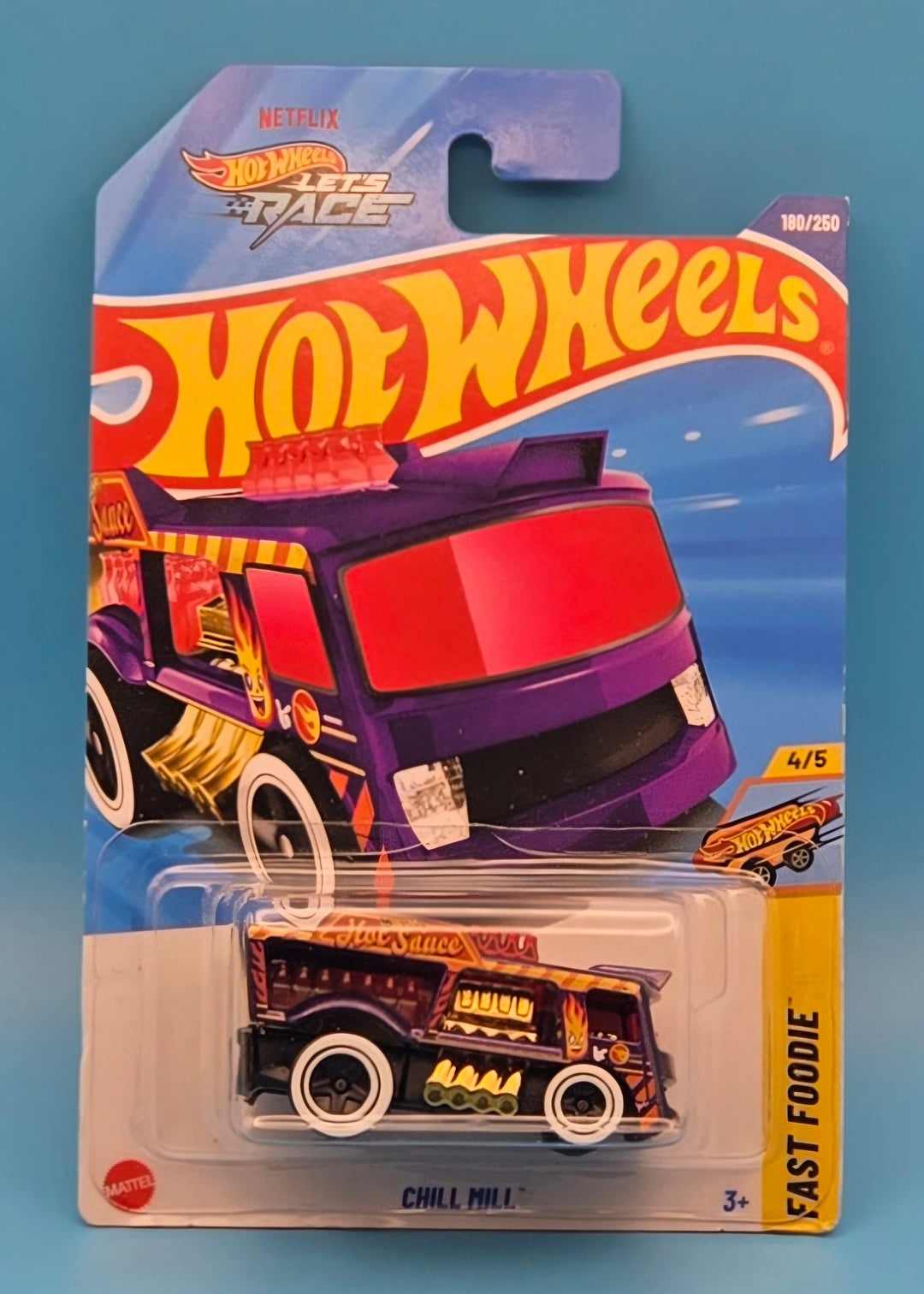 Hot Wheels " Chill Mill " Fast Foodie 4/5 JBC28 Treasure Hunt