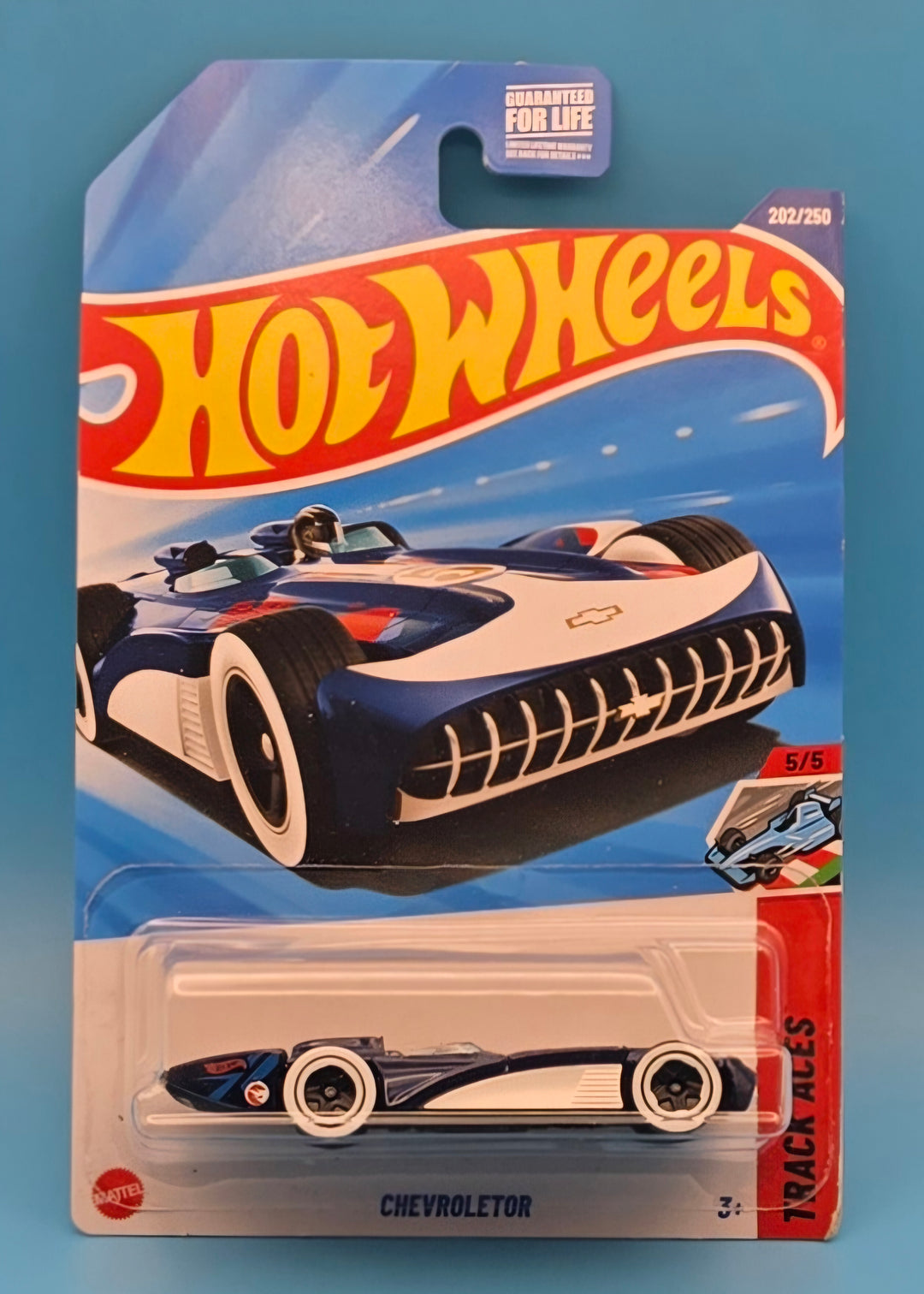 Hot Wheels " Chevroletor " Track Aces 5/5 JBC29 Treasure Hunt