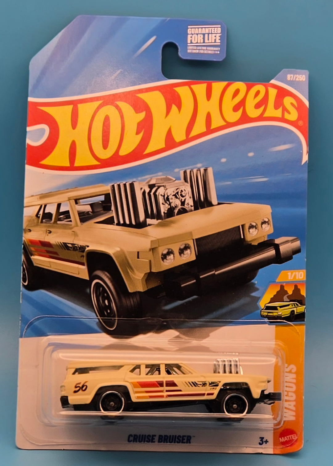 Hot Wheels " Cruise Bruiser " Wagons 1/10 JJJ49