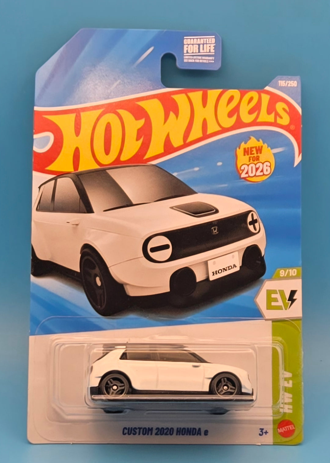 Hot Wheels " Custom 2020 Honda e " HW EV 9/10 JJL64