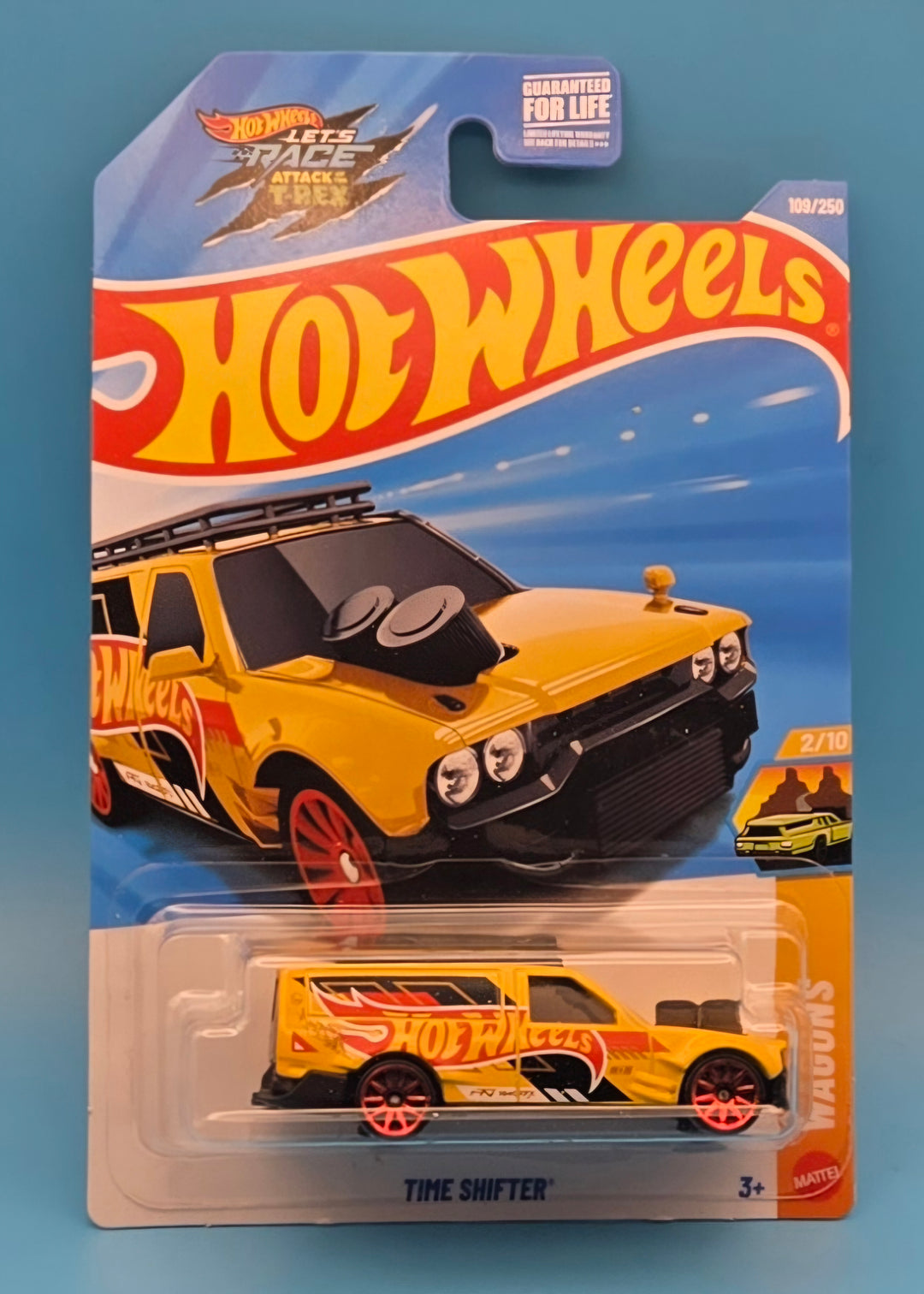 Hot Wheels " Time Shifter " Wagons 2/10 JJL65