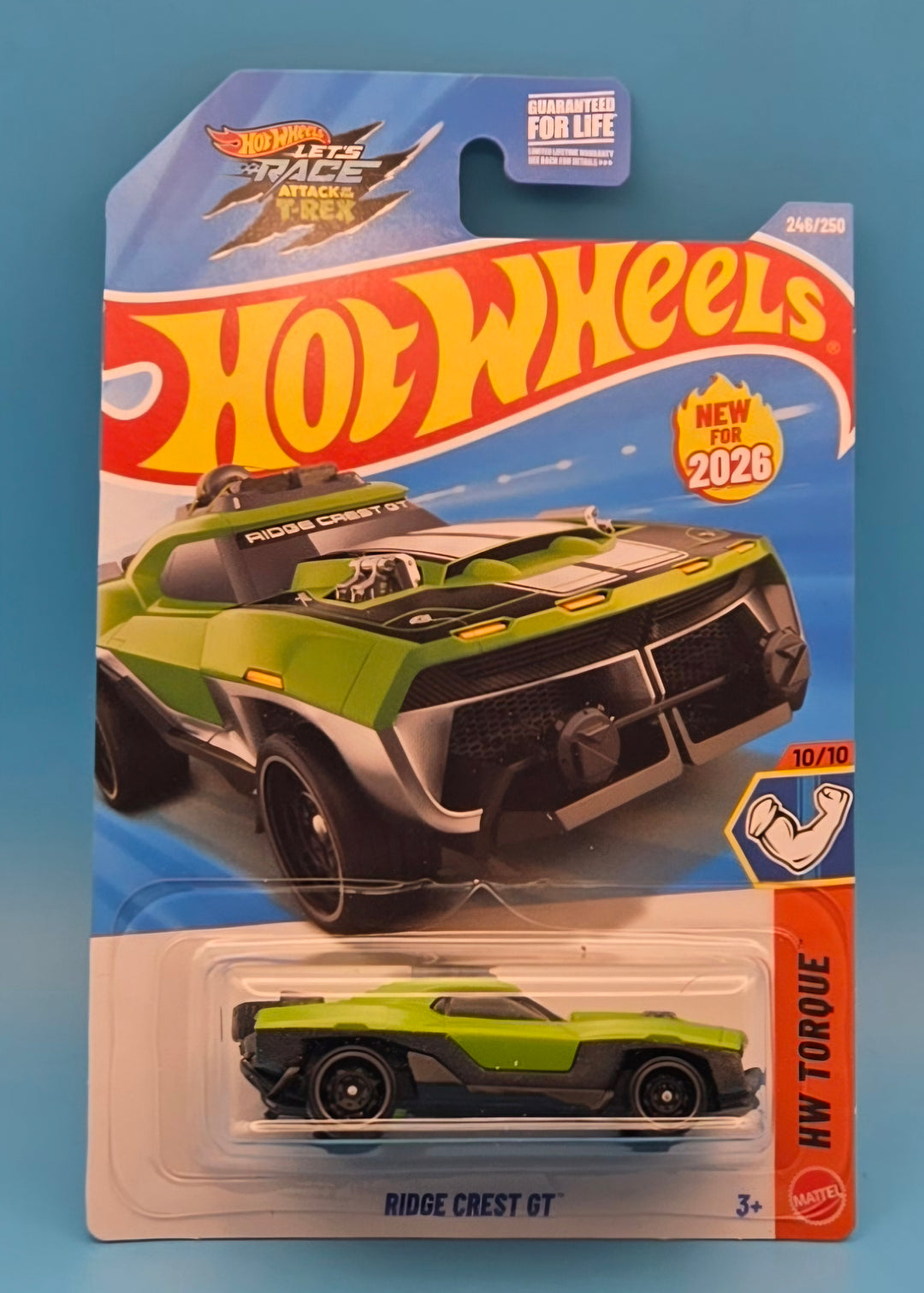 Hot Wheels " Ridge Crest GT " HW Torque 10/10 JJH77