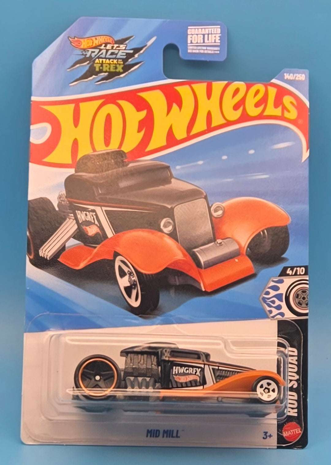 Hot Wheels " Mod Mill " Rod Squad 4/10 JJL76
