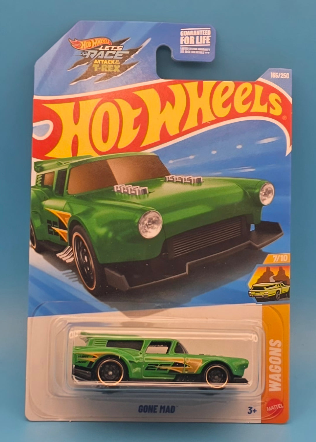 Hot Wheels " Gone Mad " Wagons 7/10 JJL67