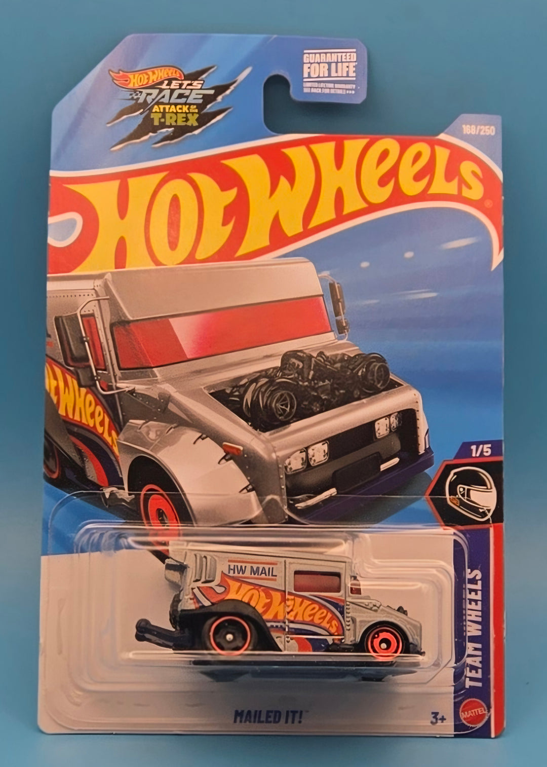 Hot Wheels " Mailed It " Team Wheels 1/5 JJL75