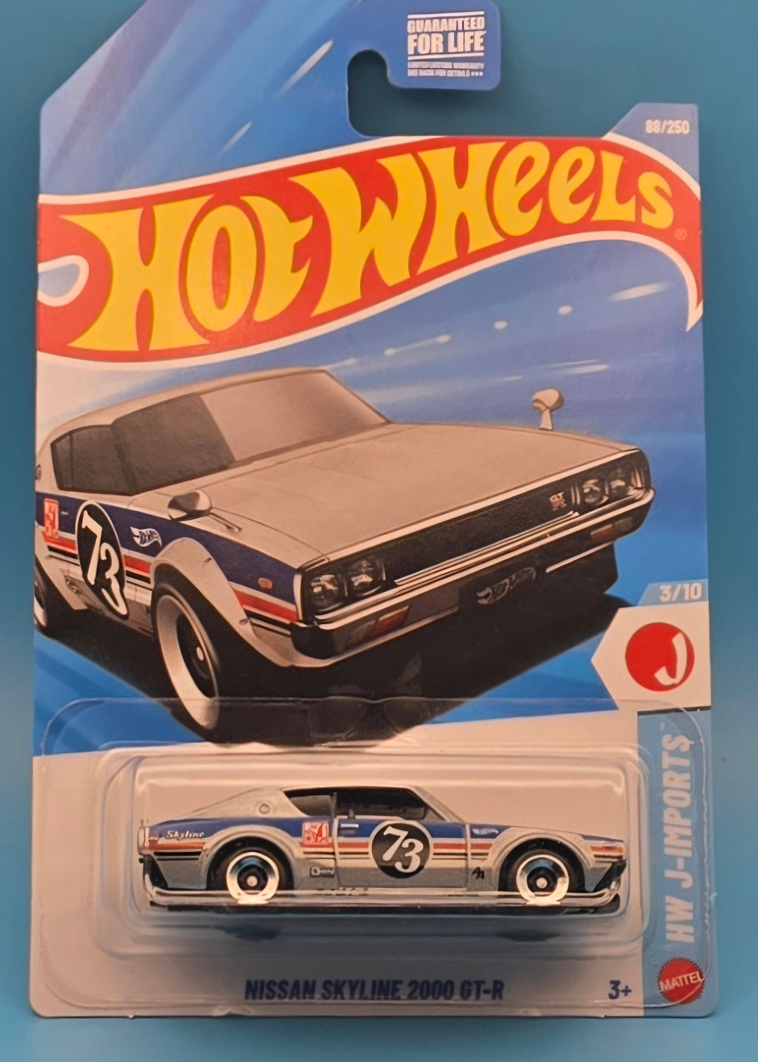 Hot Wheels " Nissan Skyline 2000 GT-R " HW J-Imports JJL68