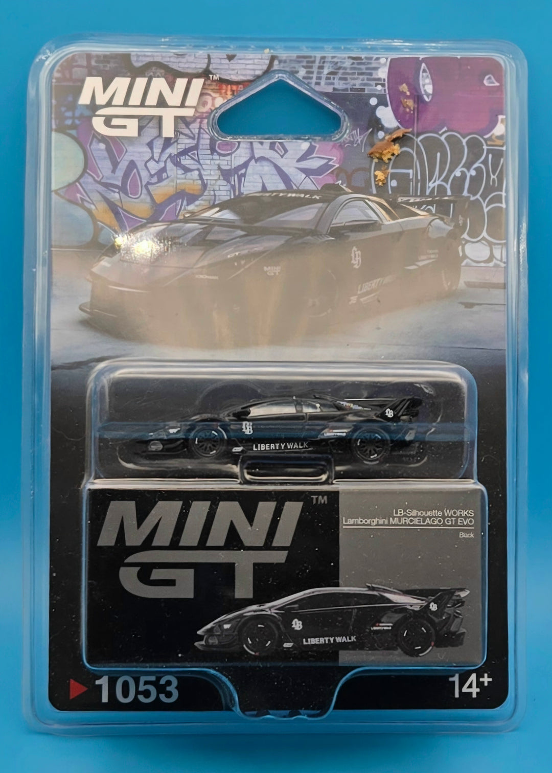MINI GT " Lamborghini Murcielago GT EVO " LB-Silhouette Works  