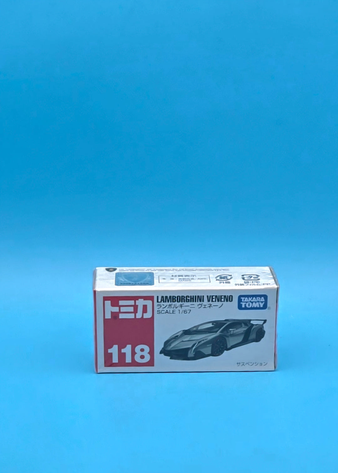 Takara Tomy " Lamborghini Veneno " 