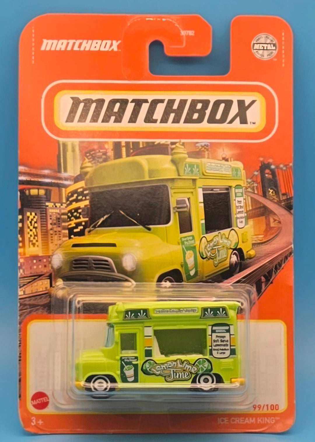 Matchbox " Ice Cream King " 99/100 GVY09