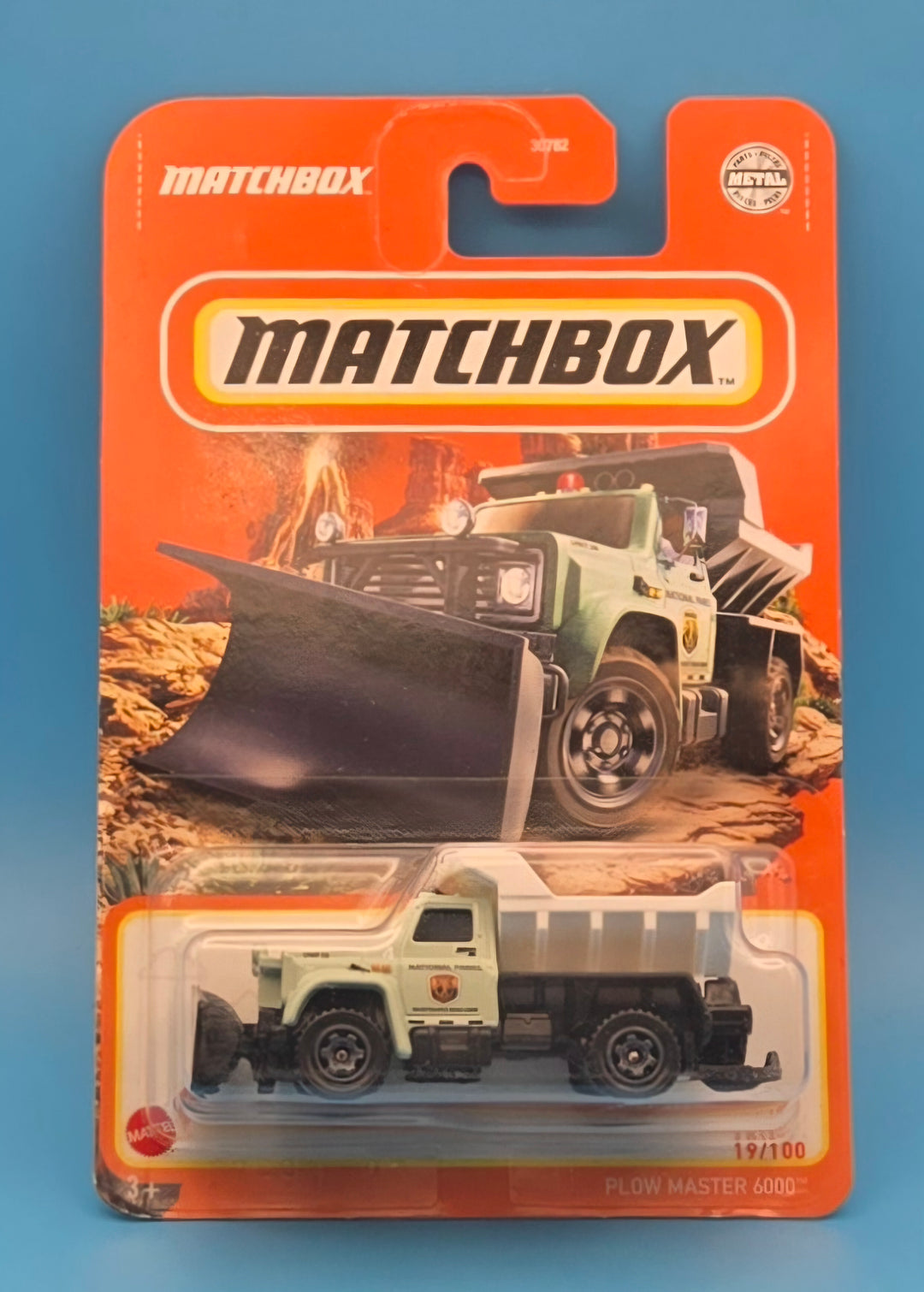 Matchbox " Plow Master 6000 " 19/100 HFP67