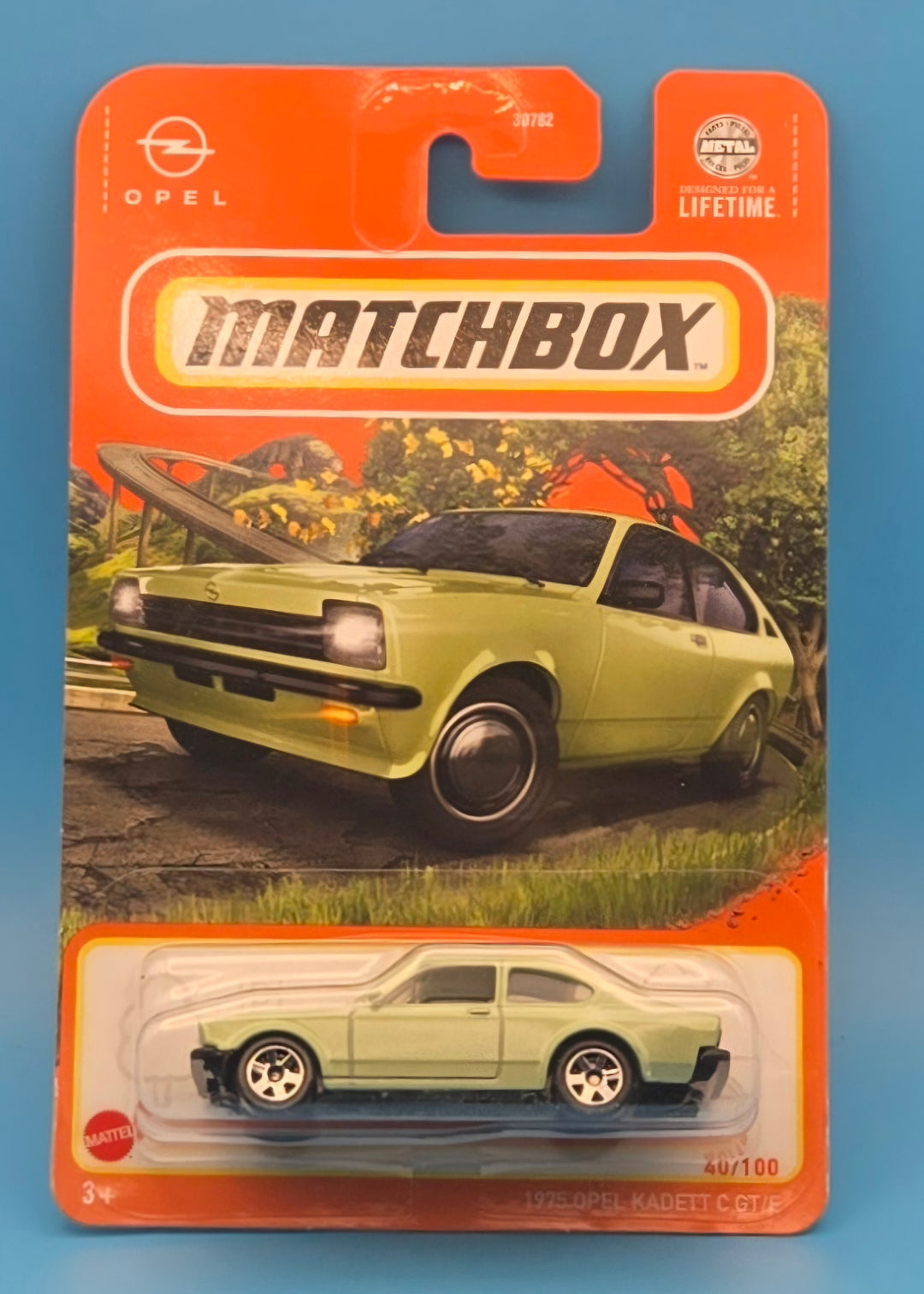 Matchbox " 1975 Opel Kadett C GT/E " 40/100 HVL59