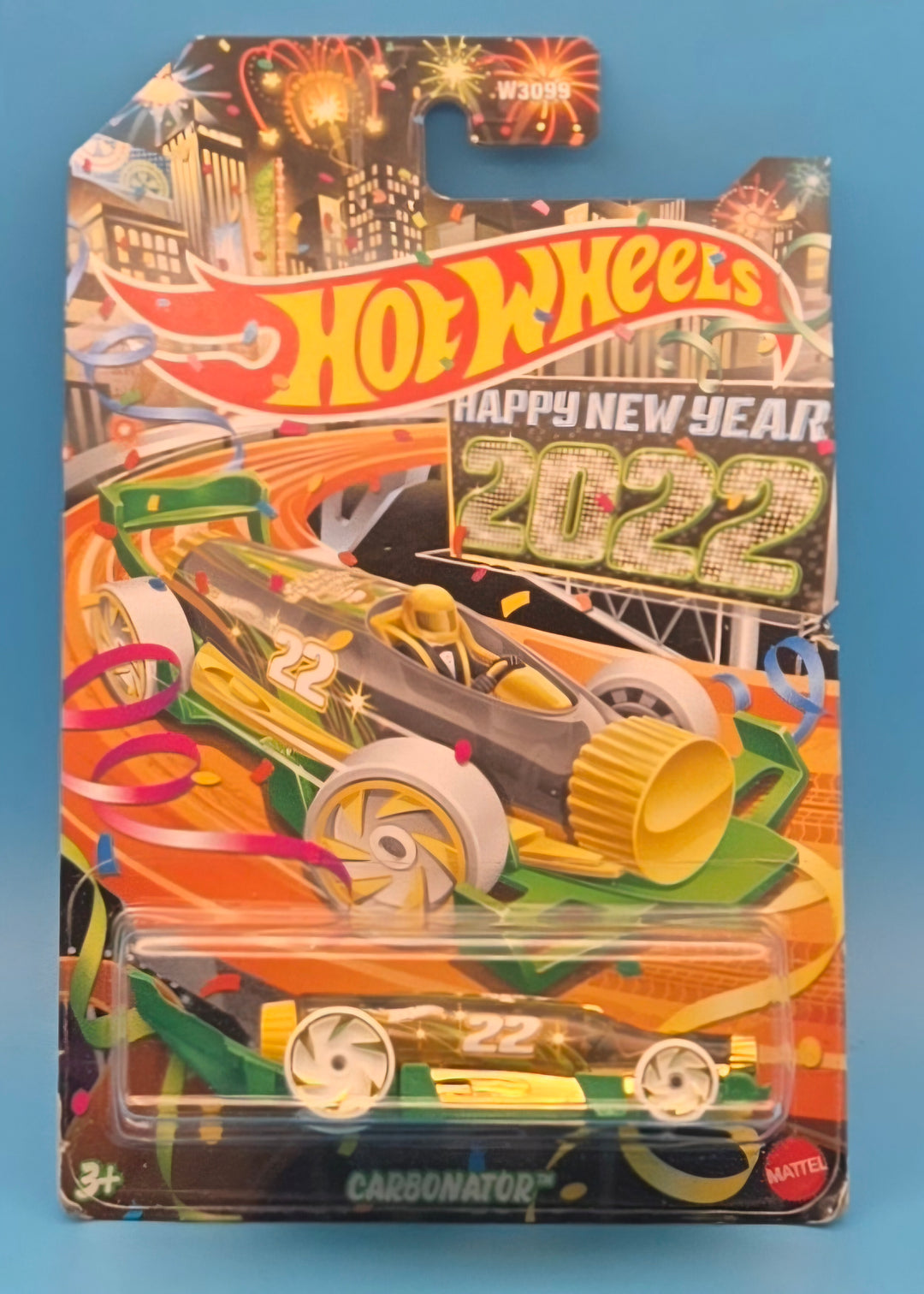 Hot Wheels " Carbonator " 2022 GRR11