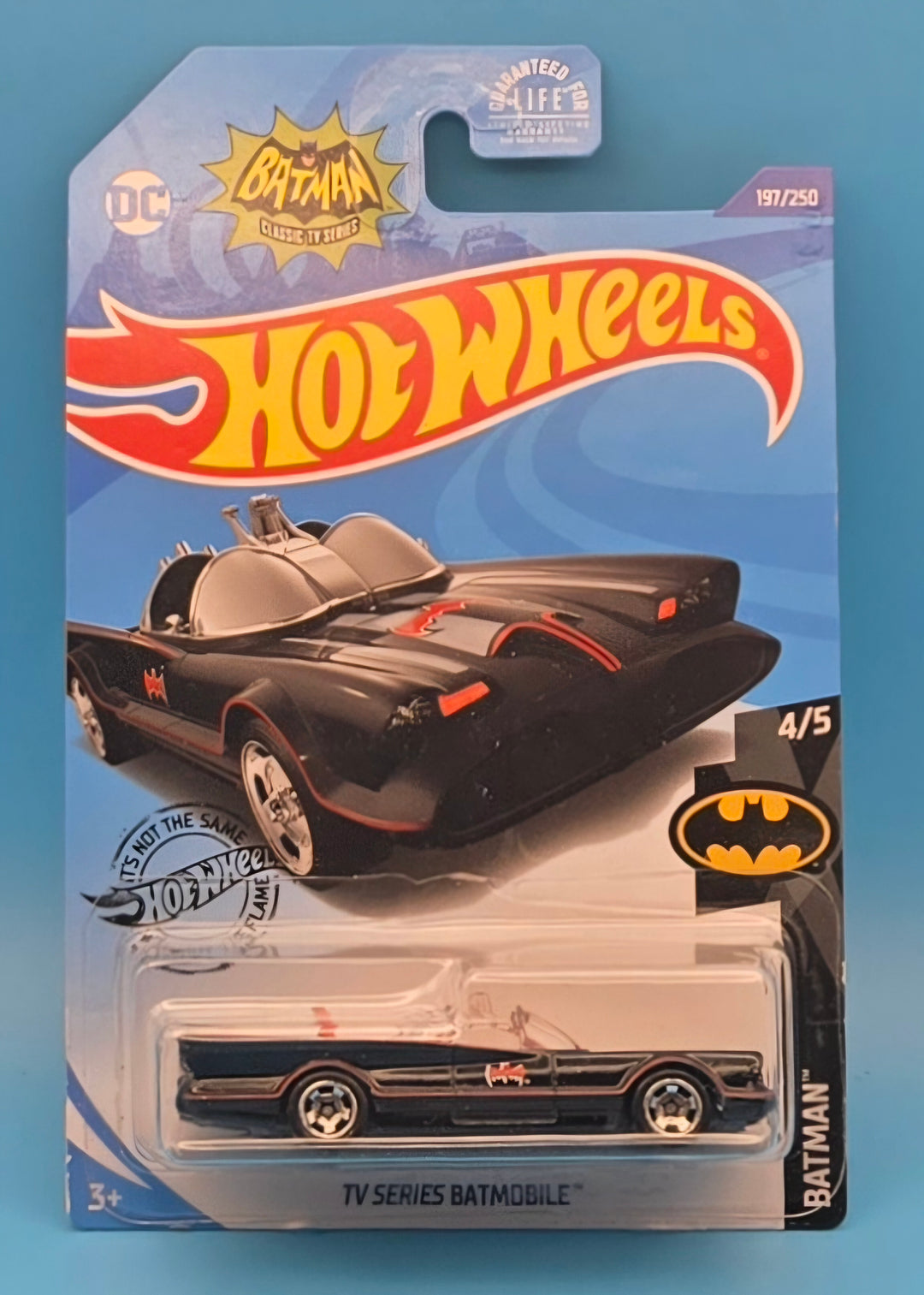 Hot Wheels " TV Series Batmobile " Batman 4/5 GHB94