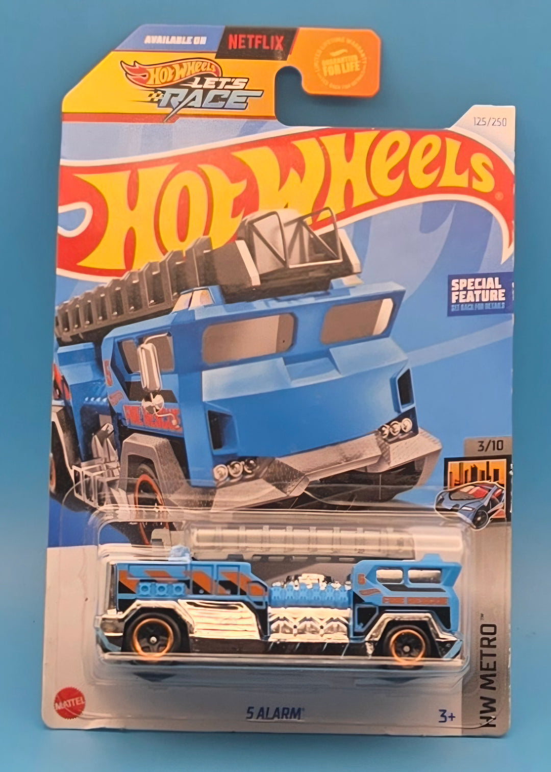 Hot Wheels " 5 Alarm " HW Metro 3/10 HTD45