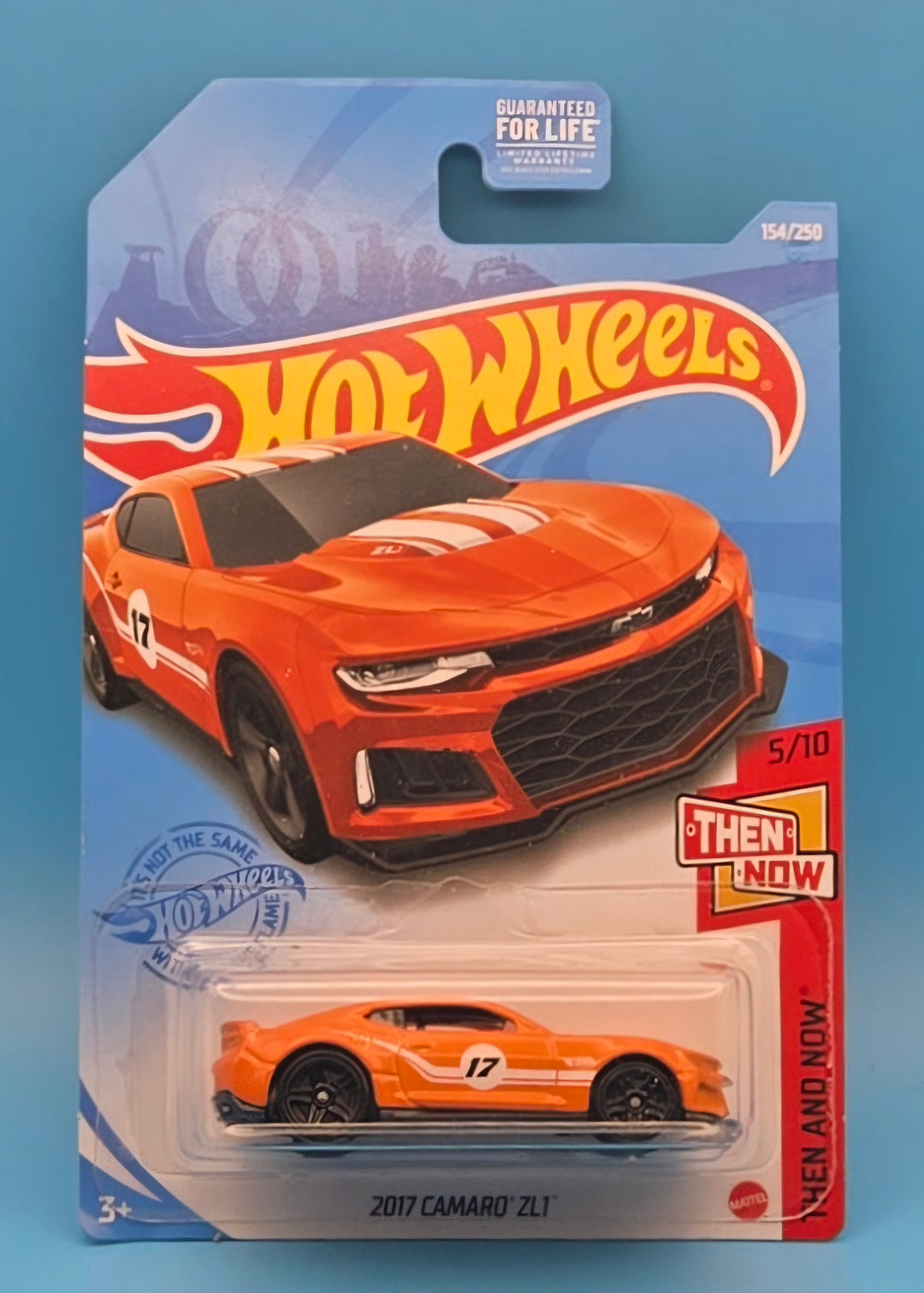 Hot Wheels " 2017 Camaro ZL1 " Then and Now 5/10 GTB34