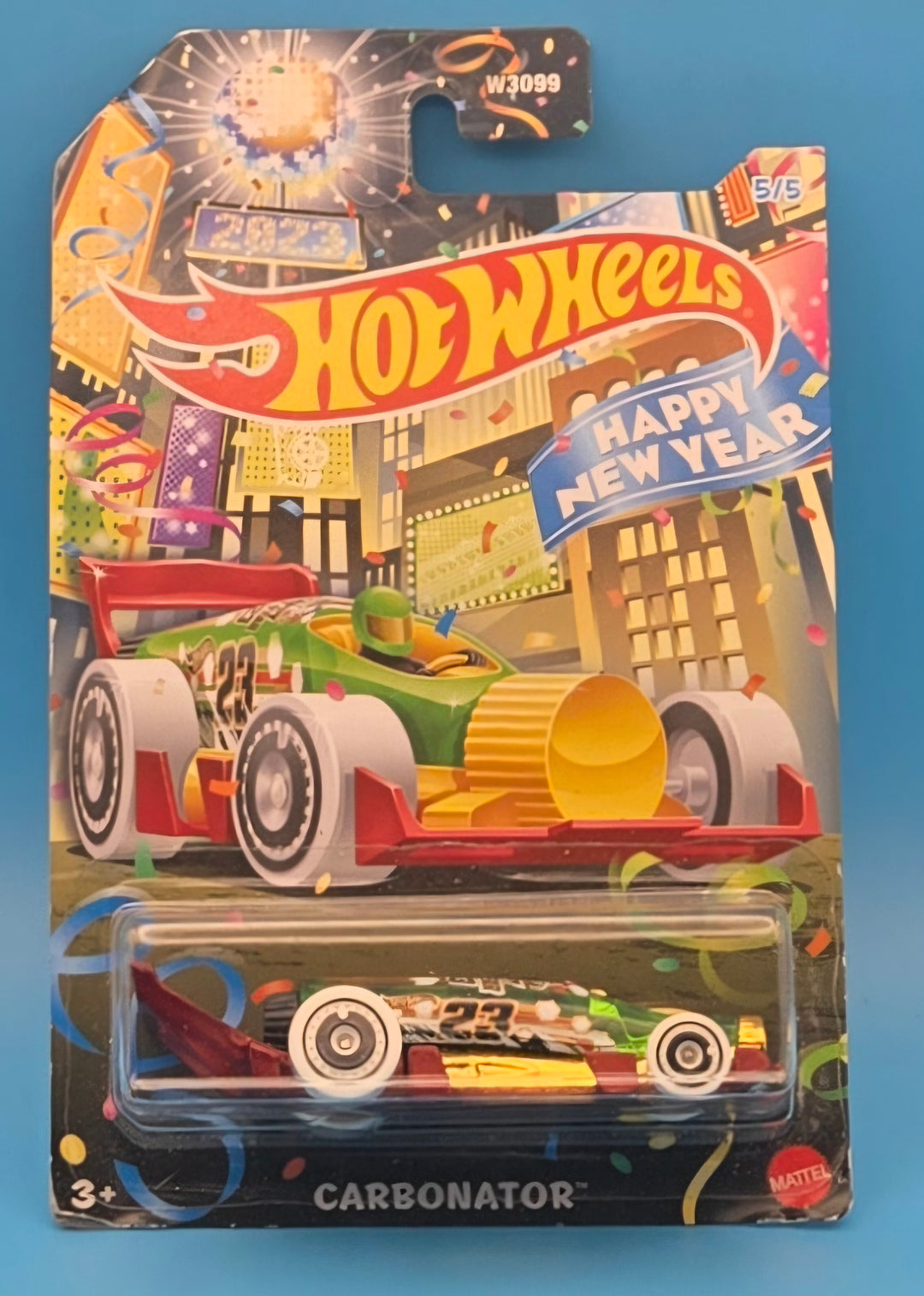 Hot Wheels " Carbonator " 2023 5/5 HDH70