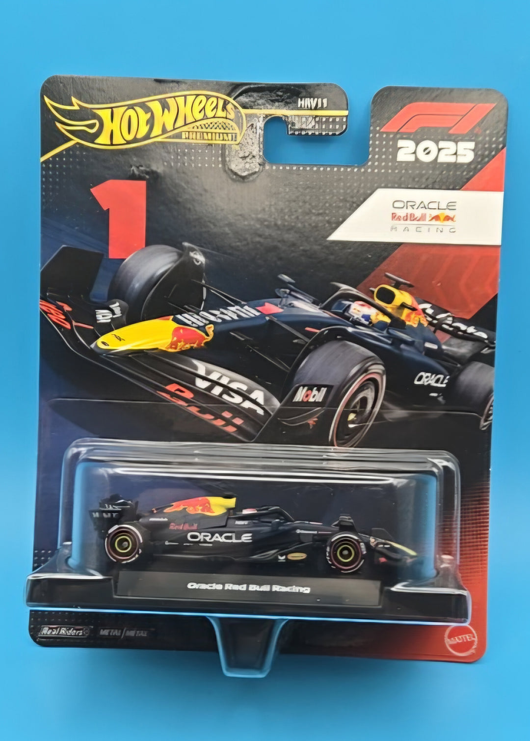 Hot Wheels Premium " 2025 Oracle Red Bull Racing " Formula 1 HRV11