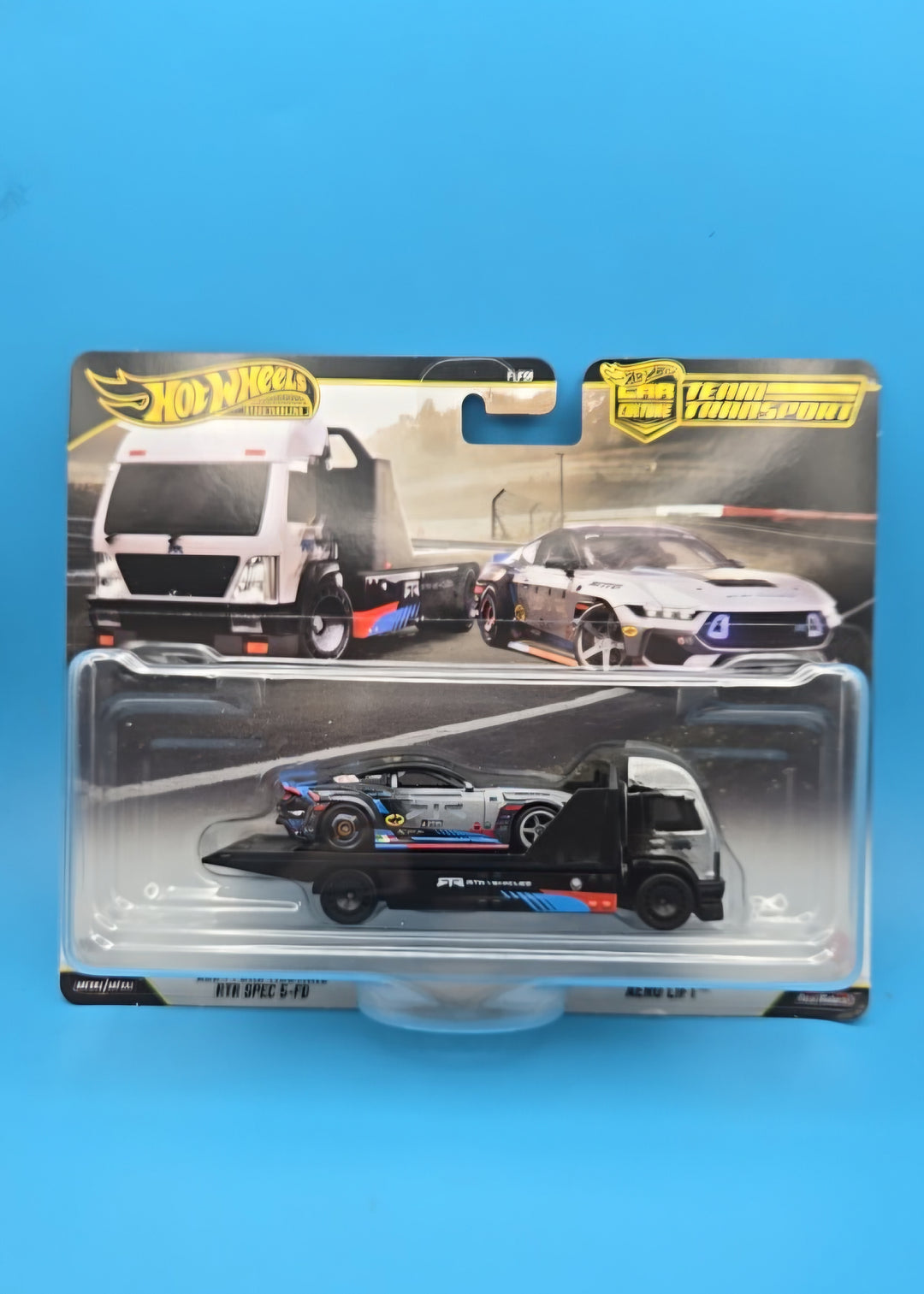 Hot Wheels Premium "2024 Ford Mustang RTR Spec 5-FD/Aero Lift " Car Culture 