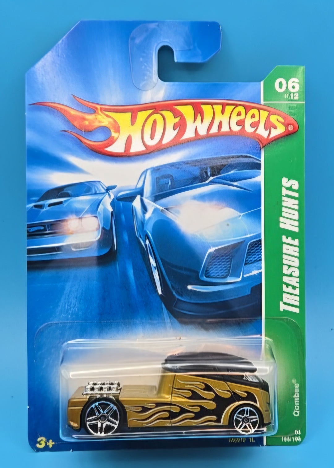 Hot Wheels 2008 Treasure Hunt Series " Qombee " 6/12 M6972