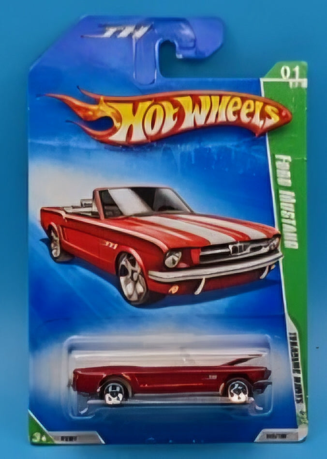 Hot Wheels 2009 Treasure Hunt Series " Ford Mustang " 1/12 P2351