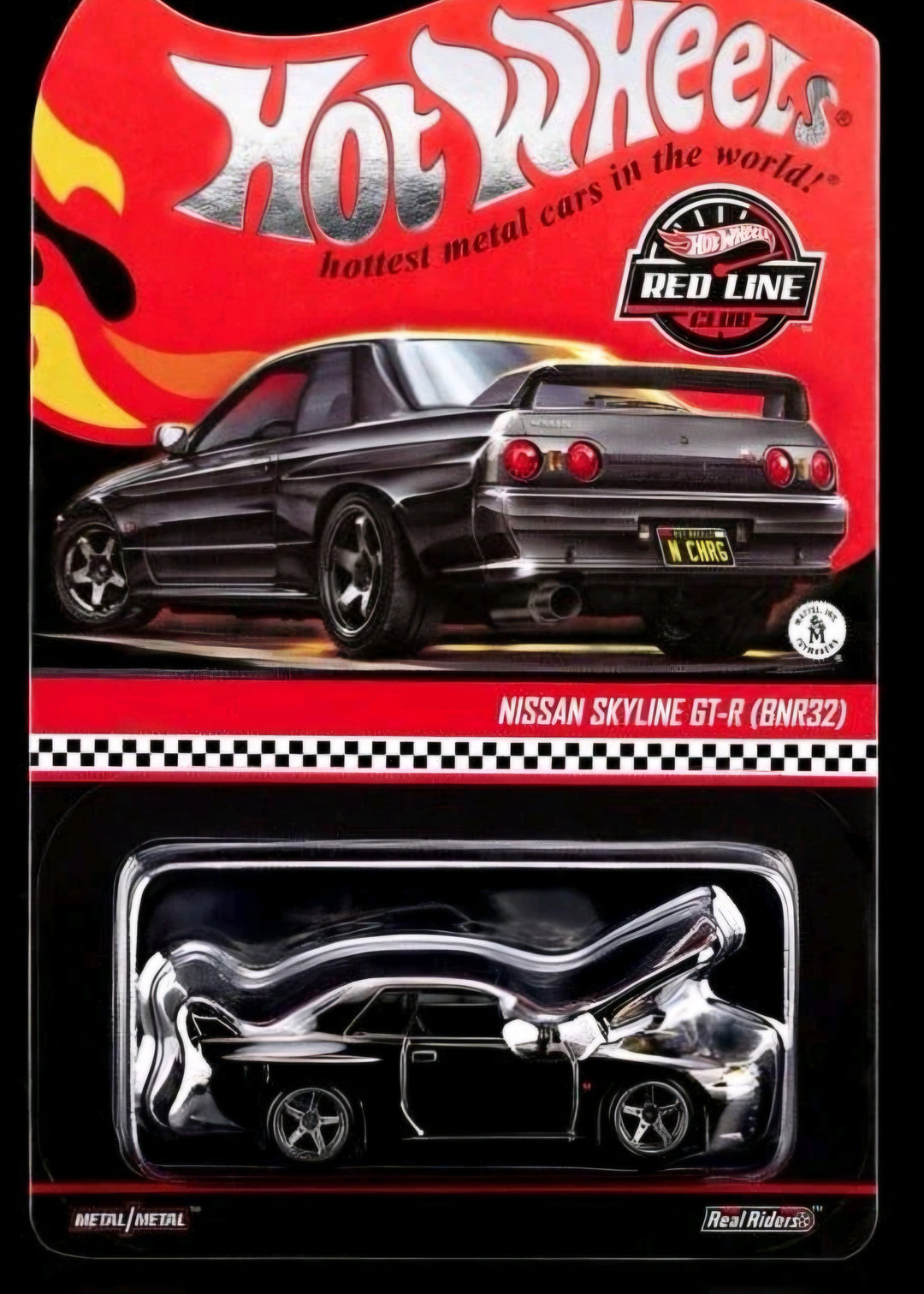 Hot Wheels 2026 RLC Nissan Skyline GT-R R32 (BNR32)