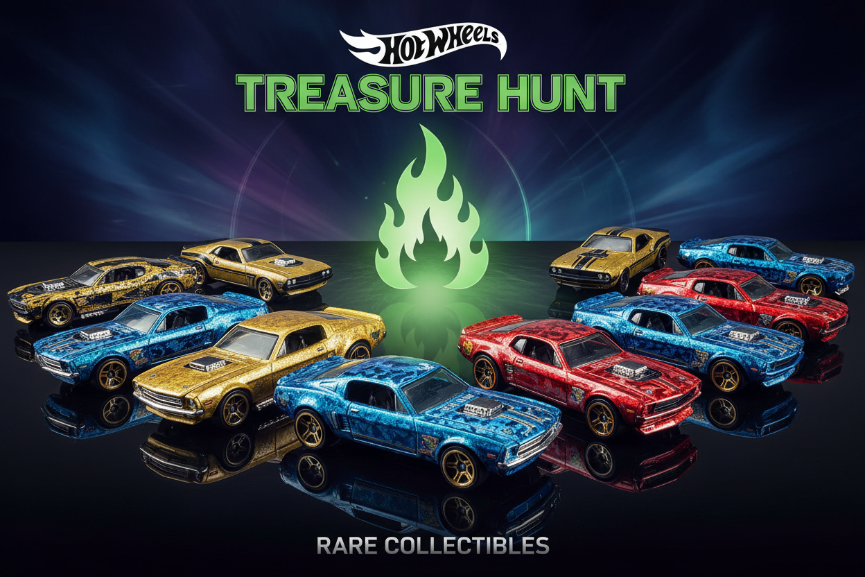 Hot Wheels Treasure Hunt