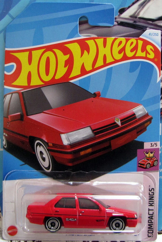 Hot Wheels 2024 Mainline "Proton Saga" Compact Kings 3/5